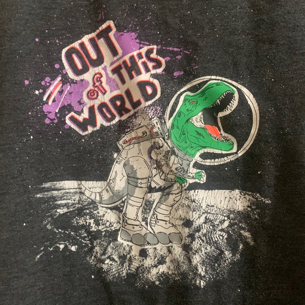 Out of this world Dinosaur Tee shirt. Cat & Jack